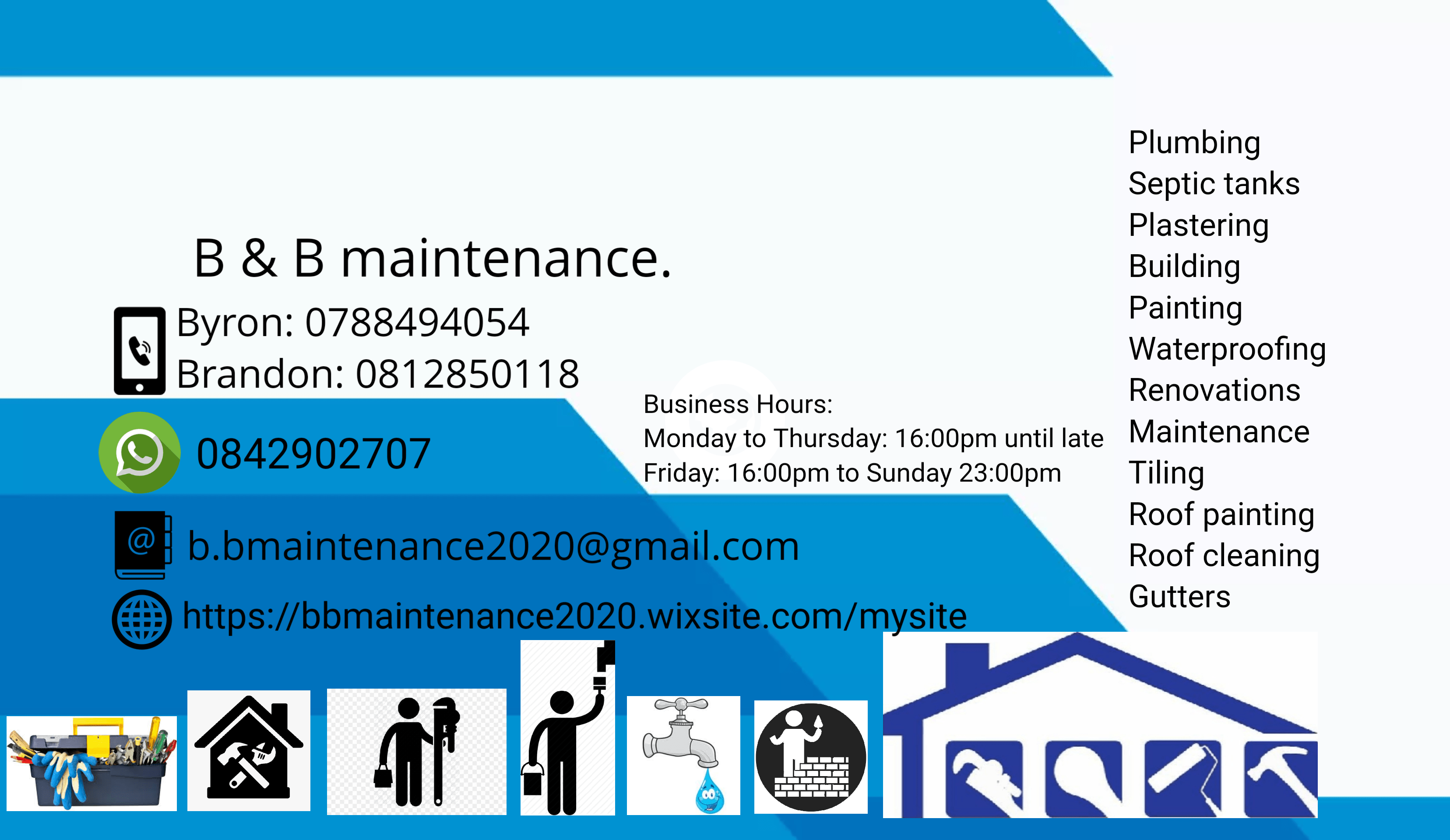 B & B Maintenance nichemarket