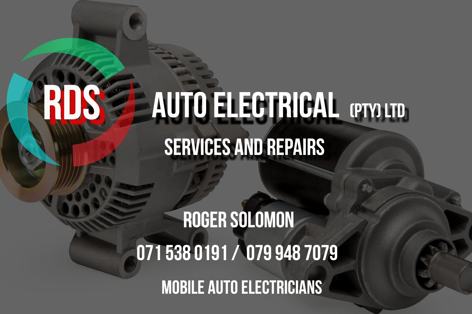 RDS Auto Electrical (Pty) Ltd nichemarket