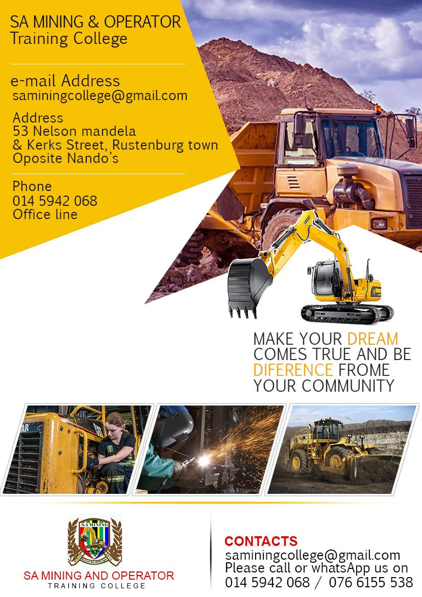 SA Mining And Operator Training College nichemarket