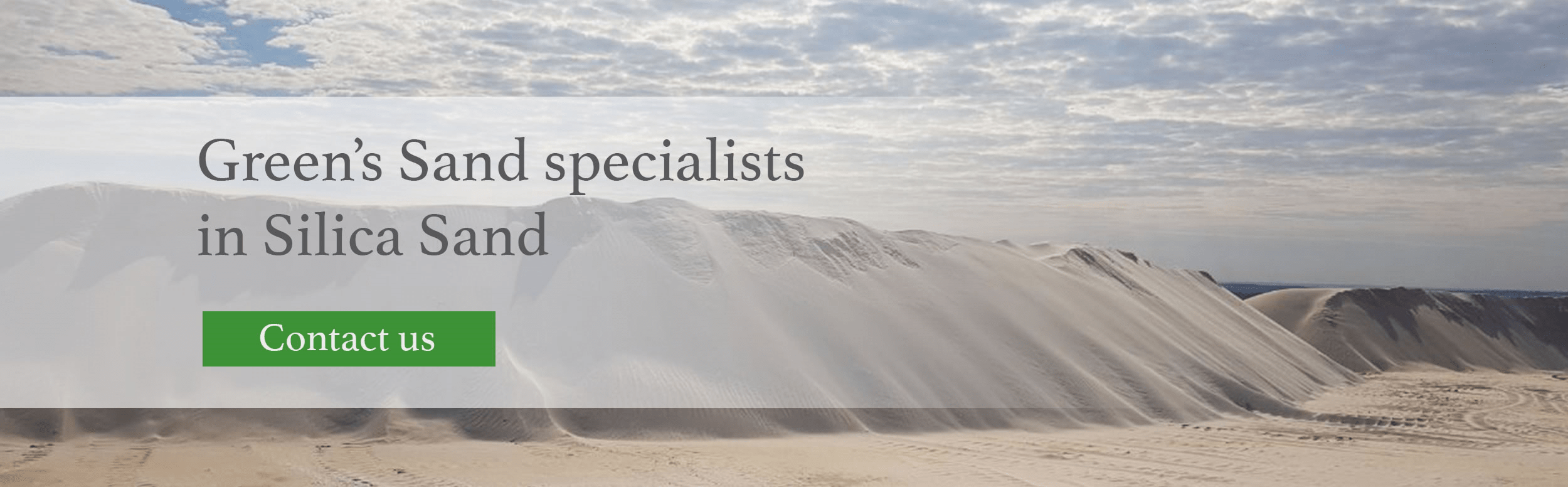 Green's Sand nichemarket