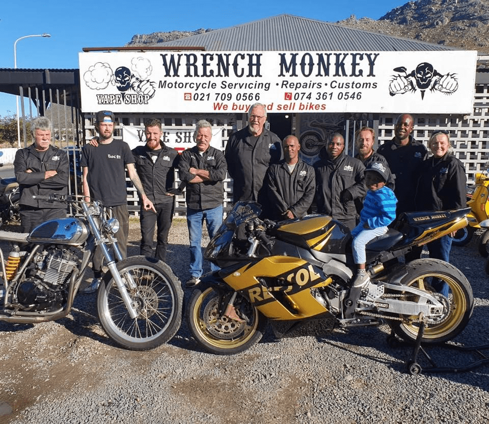 Wrench Monkey & Custom Bikes nichemarket