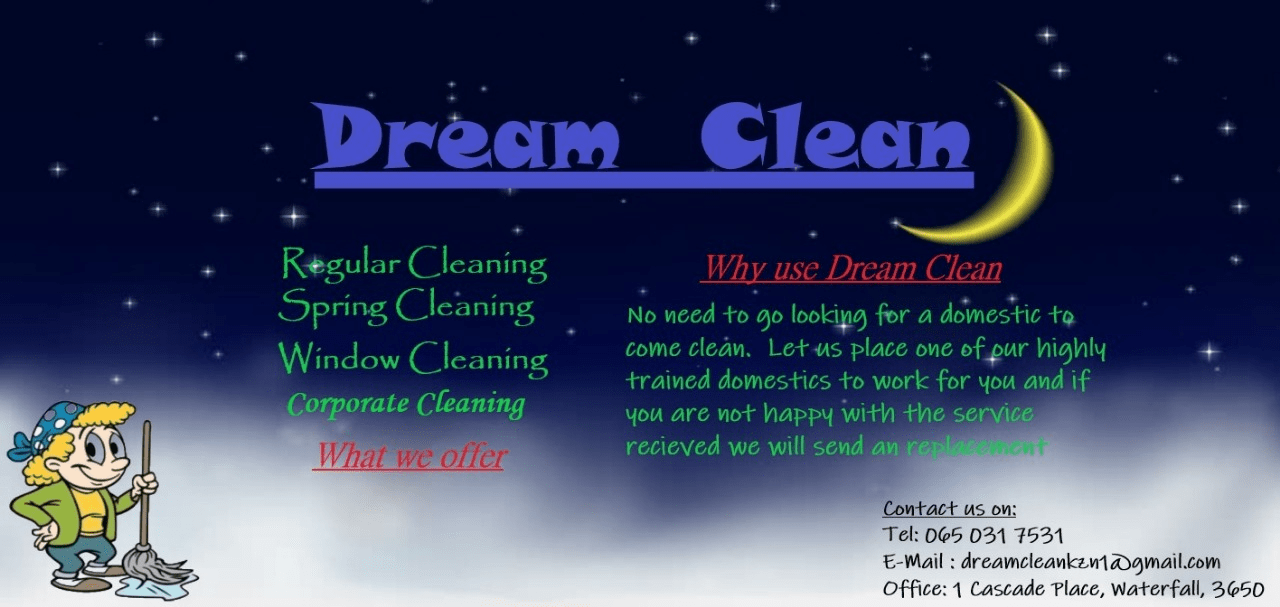 Dream Clean KZN nichemarket