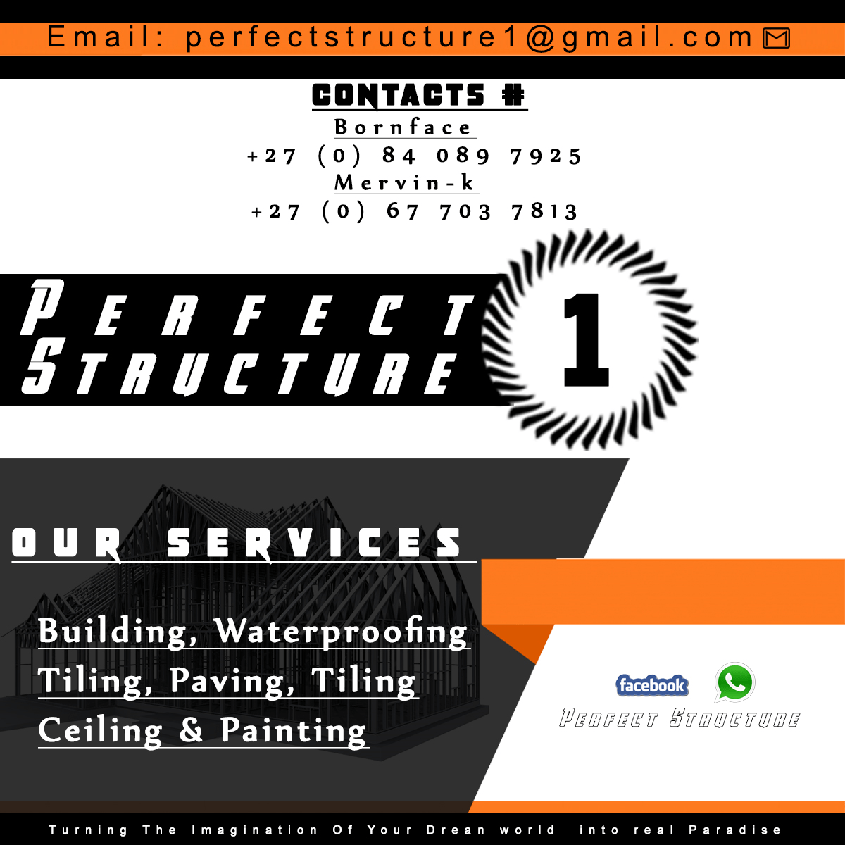 Perfect Structure One Roofing nichemarket