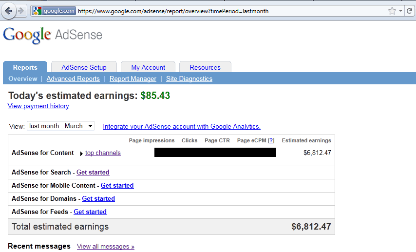How To Create A Google Adsense Account For Making Money