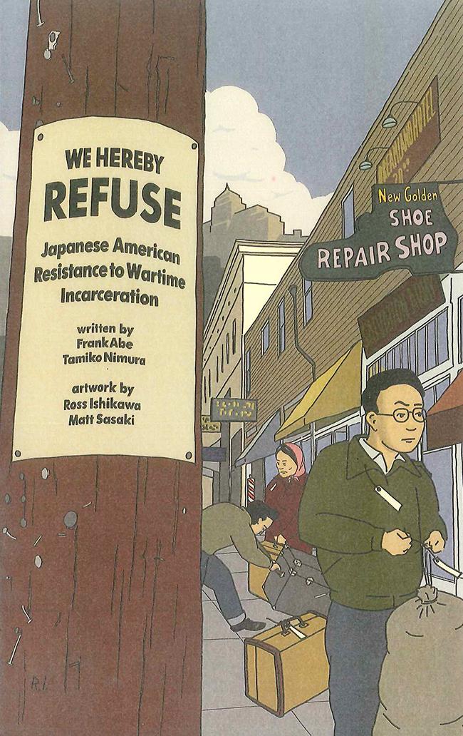 Graphic novel documents acts of resistance