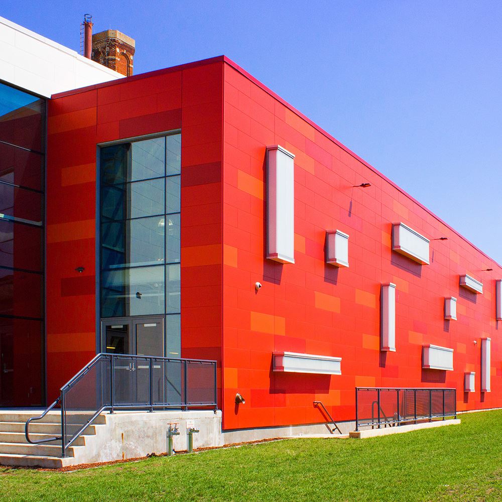 6 Striking Examples of Fiber Cement on Commercial