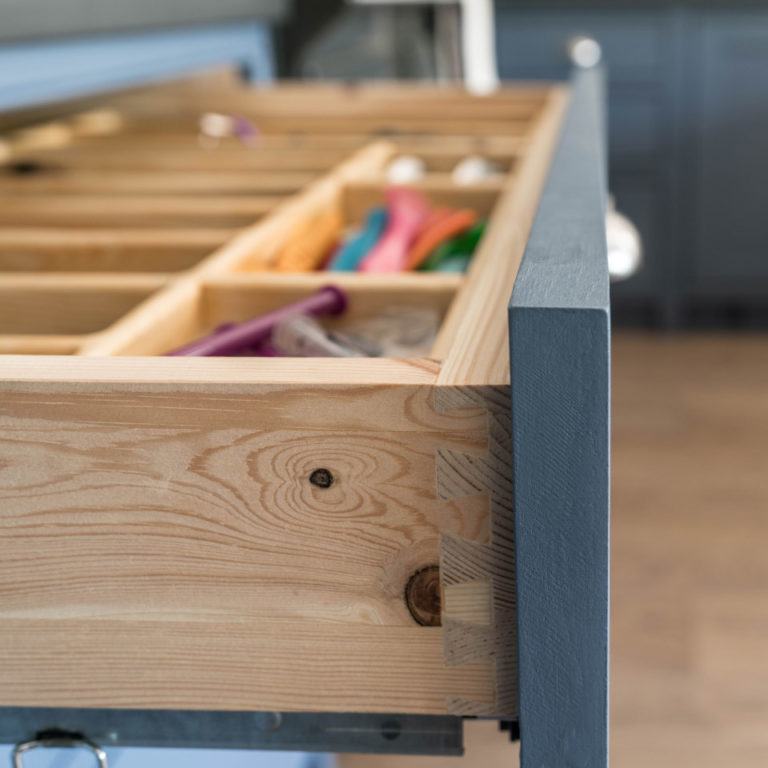 Dovetail Drawers Solid Wood Kitchen Drawers Nicholas Bridger