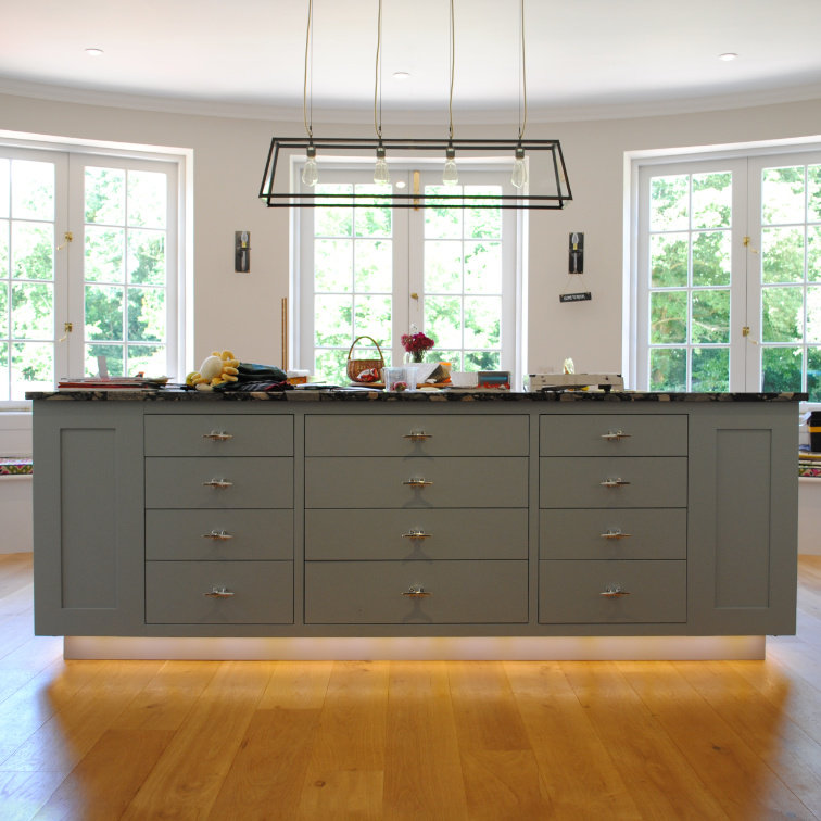 Kitchen island unit NICHOLAS VANBURGH LTD