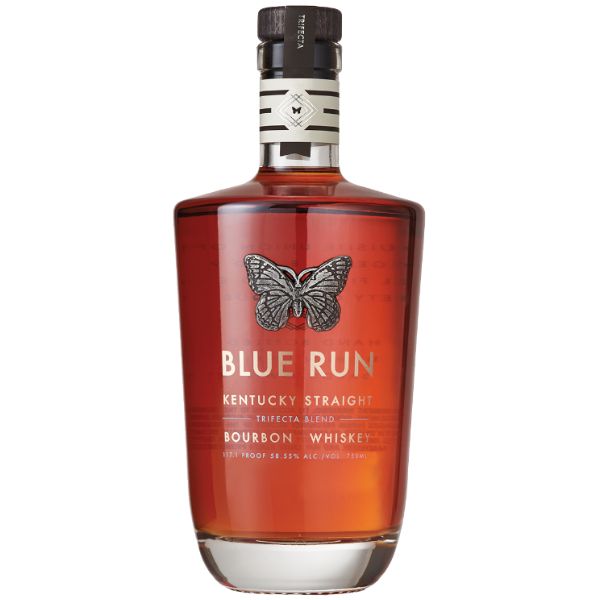 Blue Run Trifecta Bourbon Whiskey Nicholas Wines