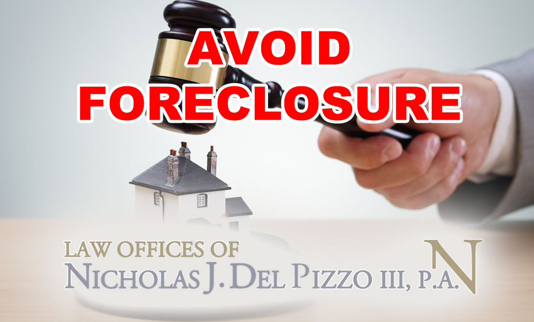 Ways to Avoid Foreclosure in Baltimore Nick Del Pizzo