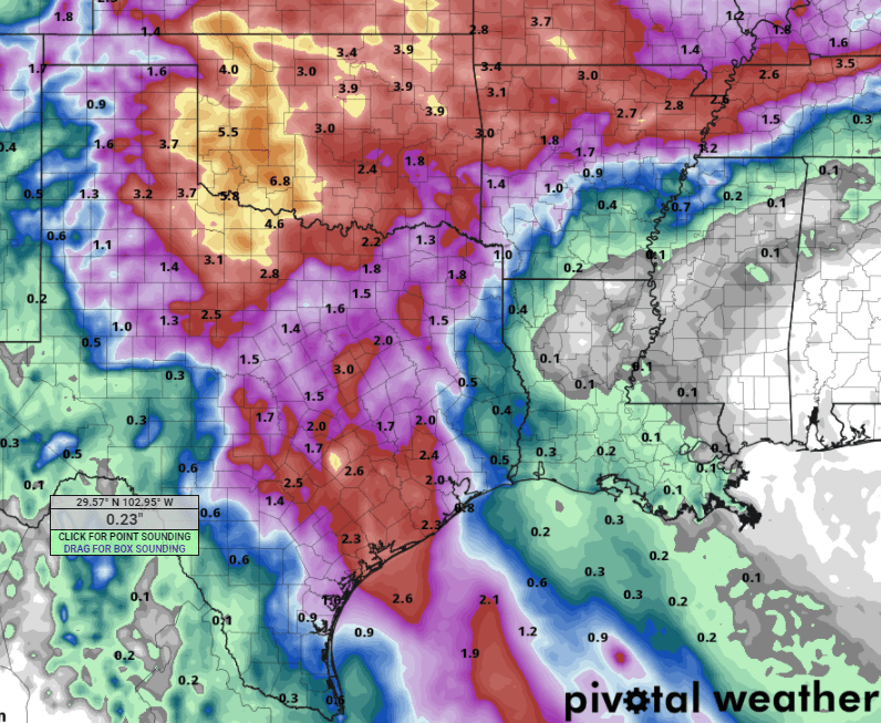 South Mississippi Forecast 5/22/21 NickelBlock Forecasting