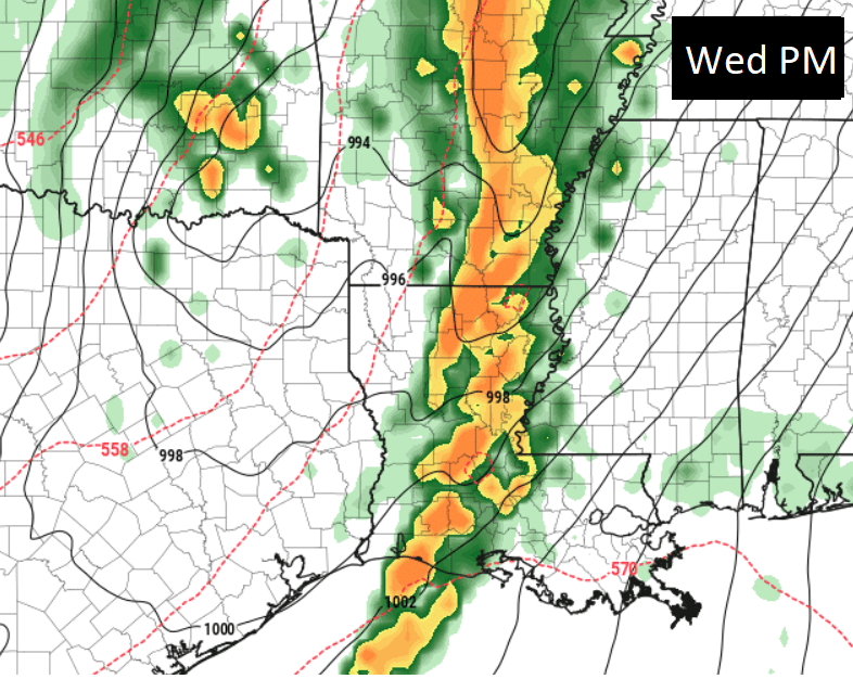 Nice weekend, severe weather possible next week Southern MS/AL/LA