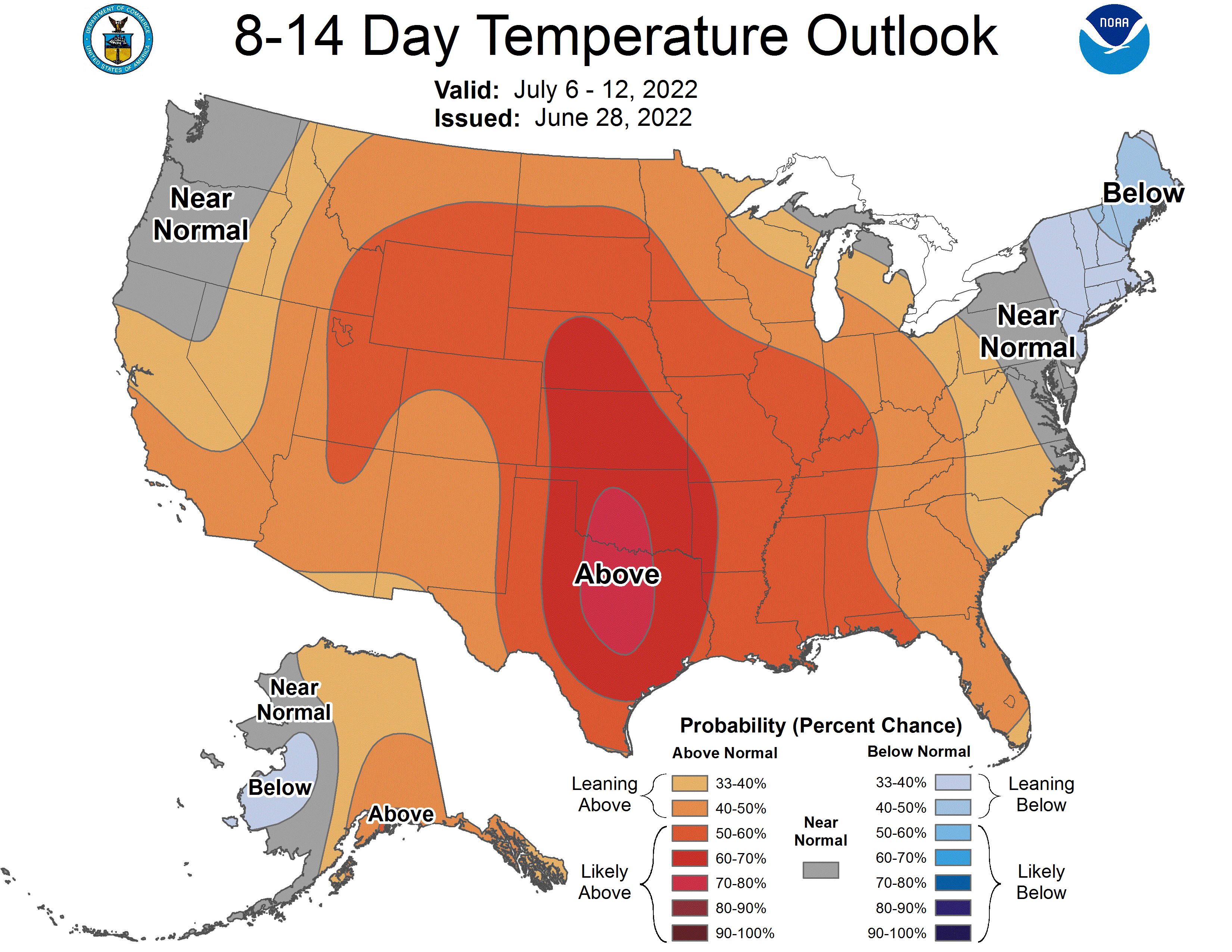 Daily rain chances this week, but high heat and humidity returns next