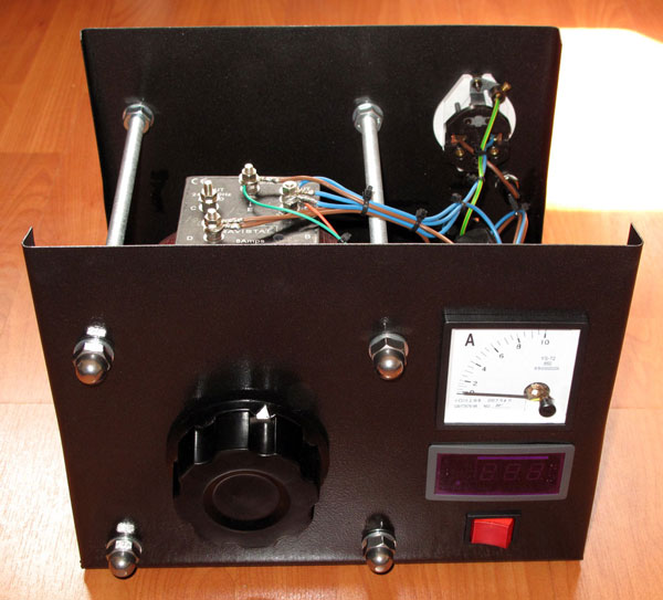 DIY Variable AC Power Supply svauto.dk