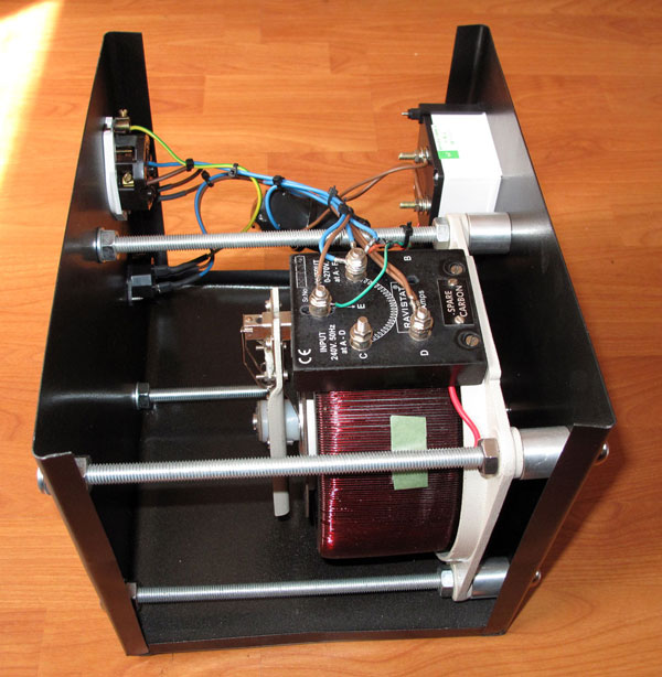 DIY Variac Build Music Electronics Forum