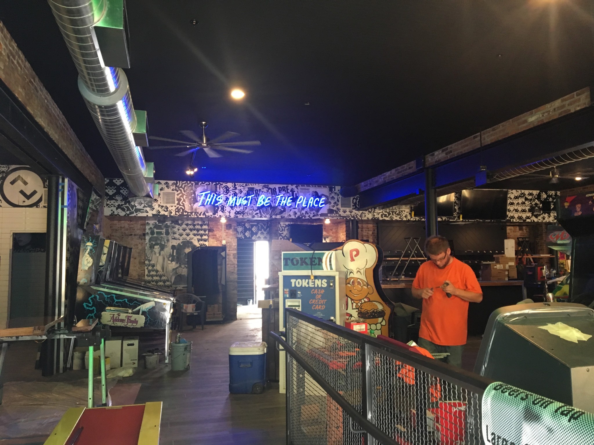After 2+ years of ups & downs, the arcade bar opens Friday Nicki's