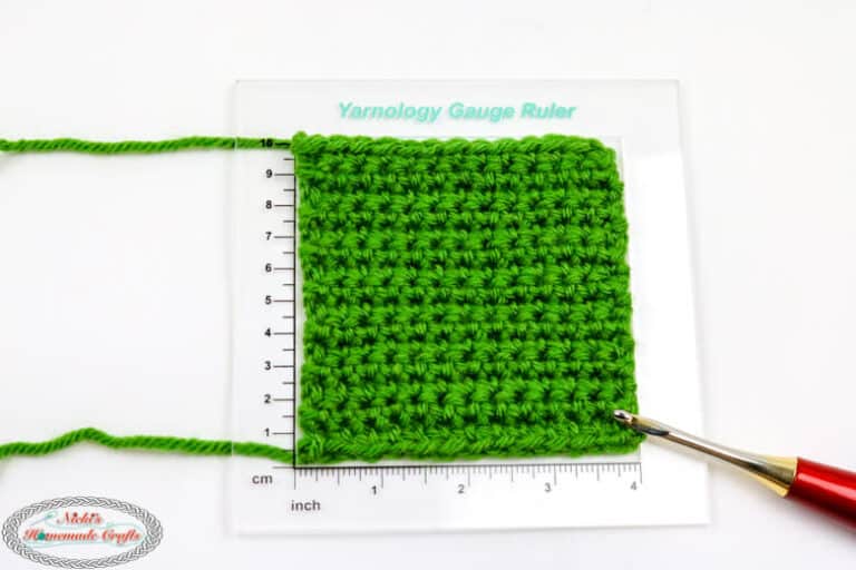 Crochet Gauge How to Measure & Adjust in Crochet