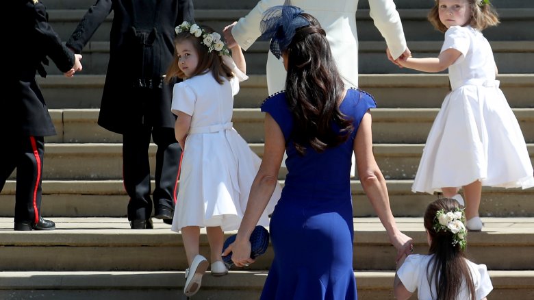 Meghan Markle's BFF Steals The Show At Royal Wedding