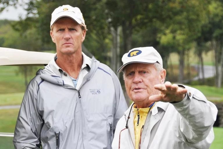 Jack Nicklaus & Jack Nicklaus II Want To Know Are You Designing