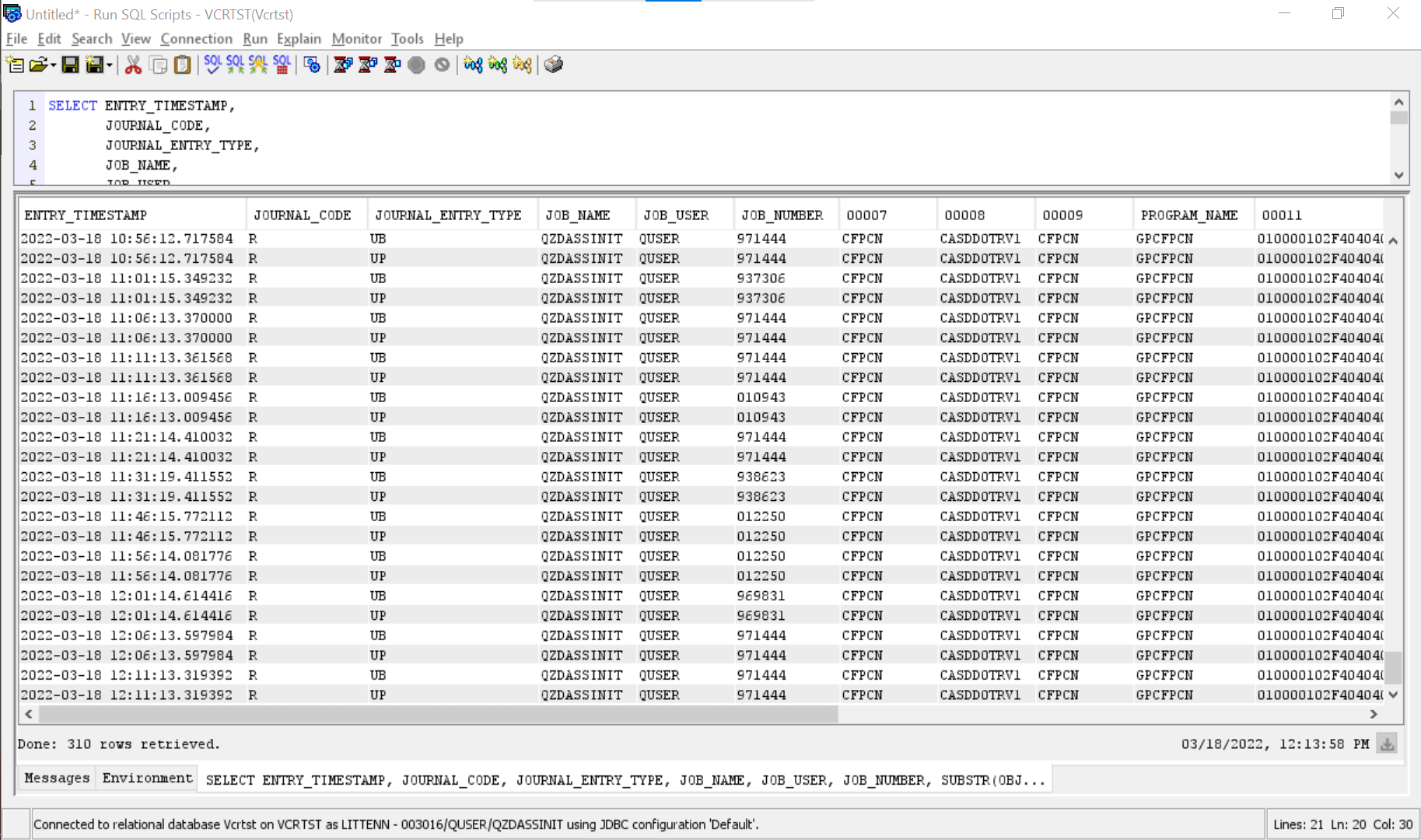 How To Download IBM I SQL Results As CSV » Nick Litten [IBM I AS400 ISeries] Software Developer