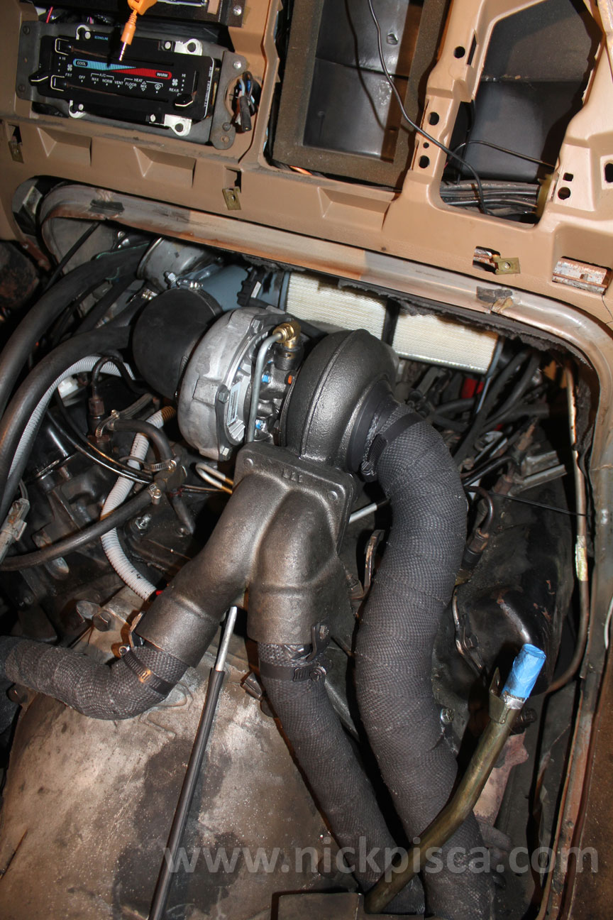 Hypermax Van Turbo Install for the 7.3 IDI in a 1988 Ford Clubwagon