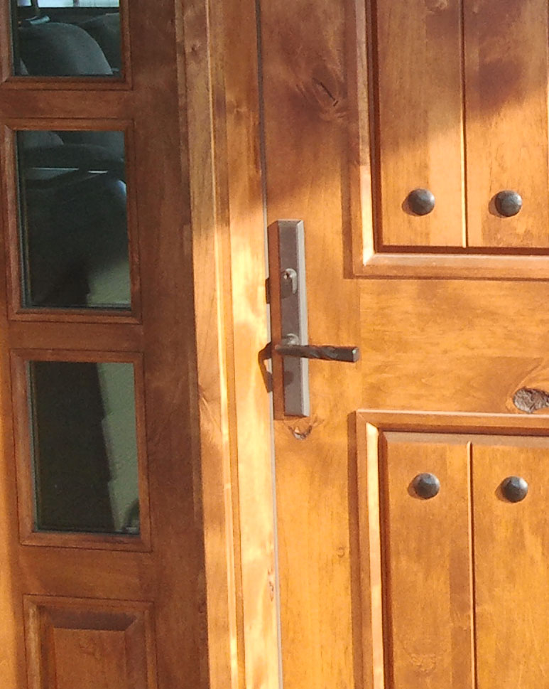 3 Point Lock System Multipoint Door Locks