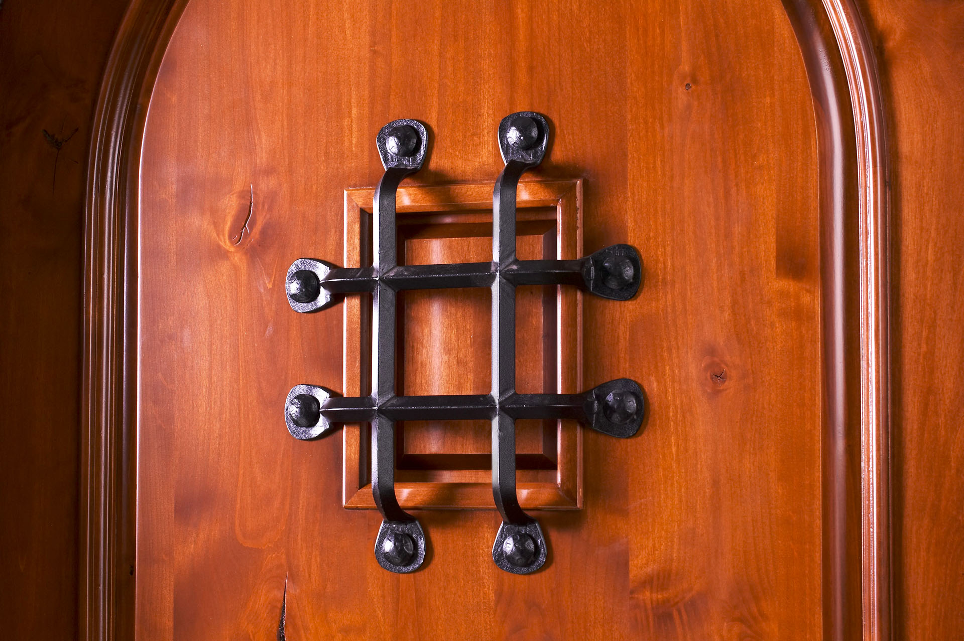 KNOTTY ALDER DOORS - Exterior Knotty Alder Doors