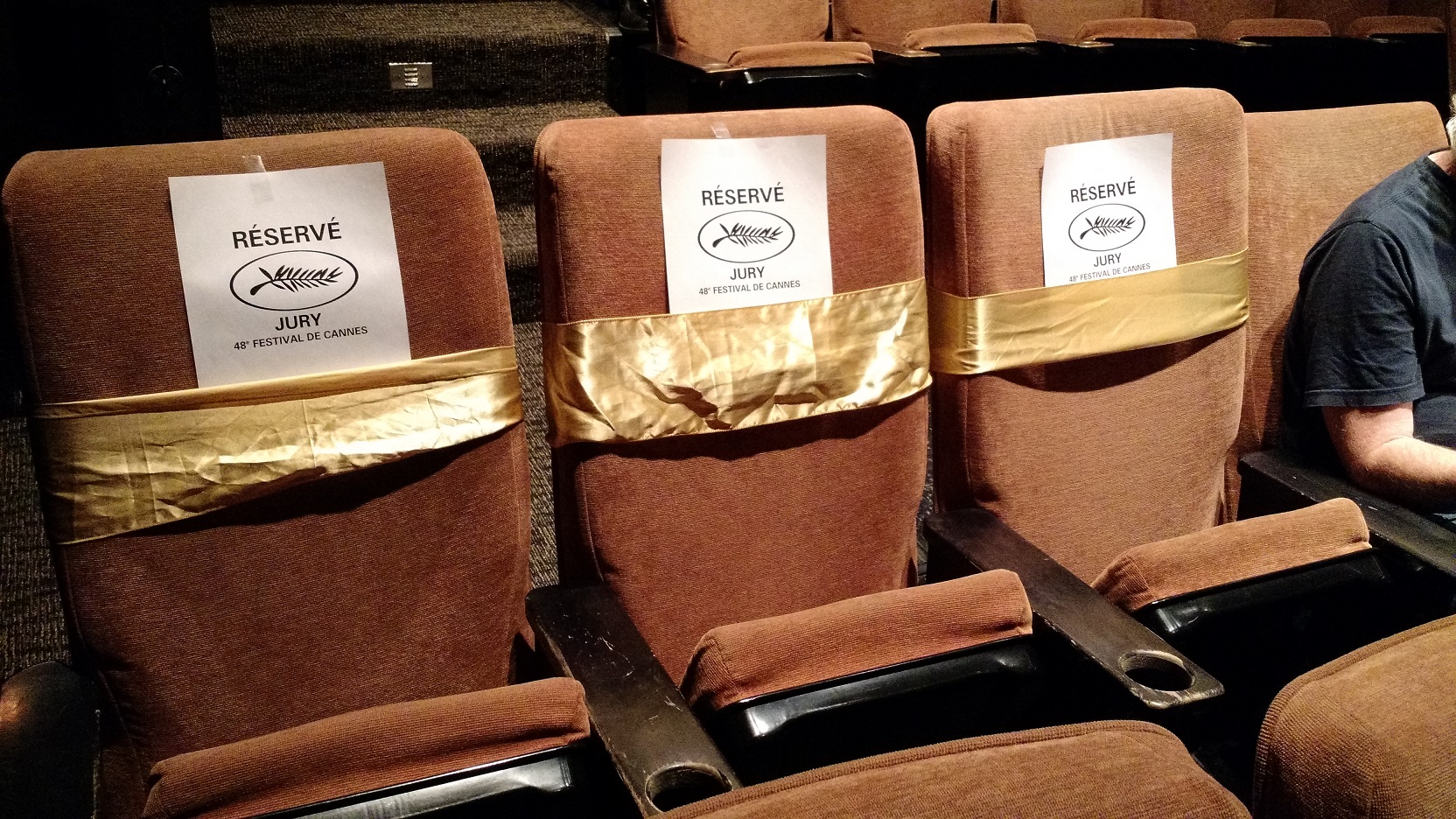 Nick's Flick Picks The Blog Cannes 1995 Meet the Jury