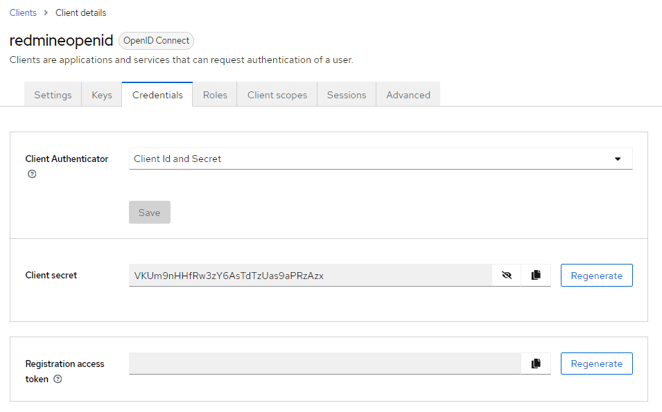 Configure Redmine SSO with Keycloak using OpenID Nick's open world