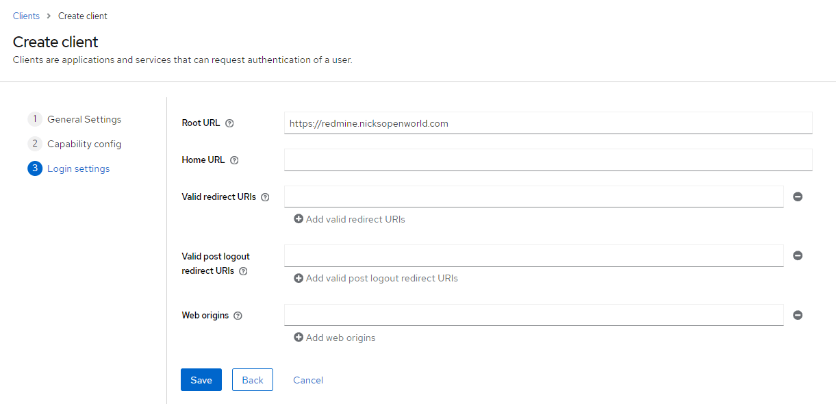 Configure Redmine SSO with Keycloak using OpenID Nick's open world