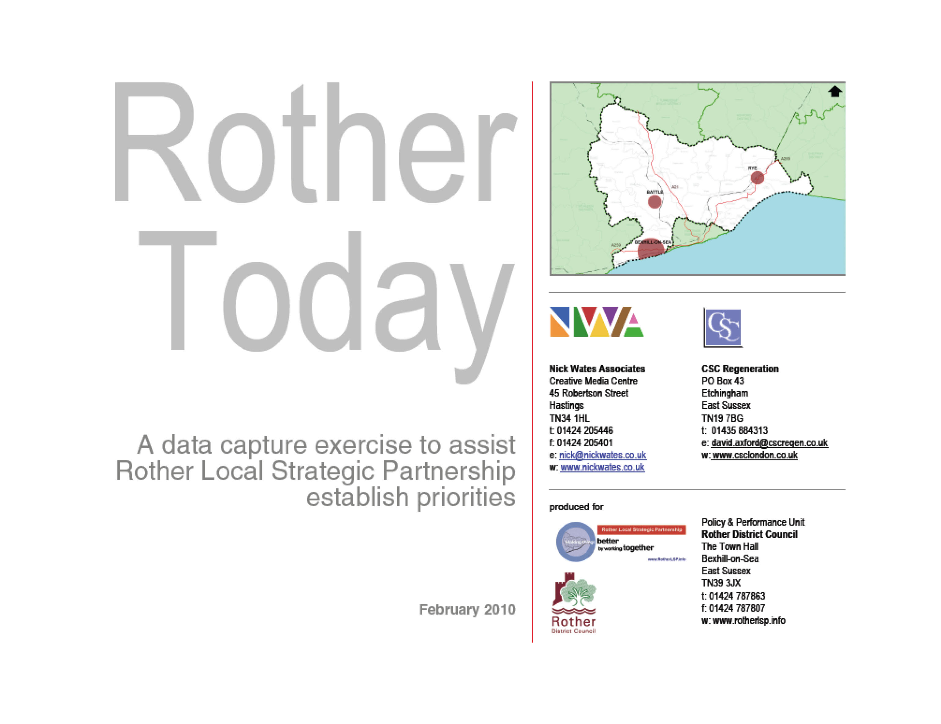 SaffronLane Nick Wates Associates