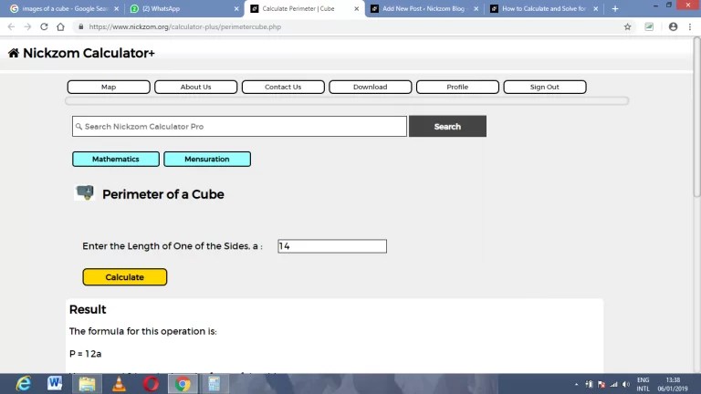 How to Calculate and Solve for the Length of a Side and Perimeter of a