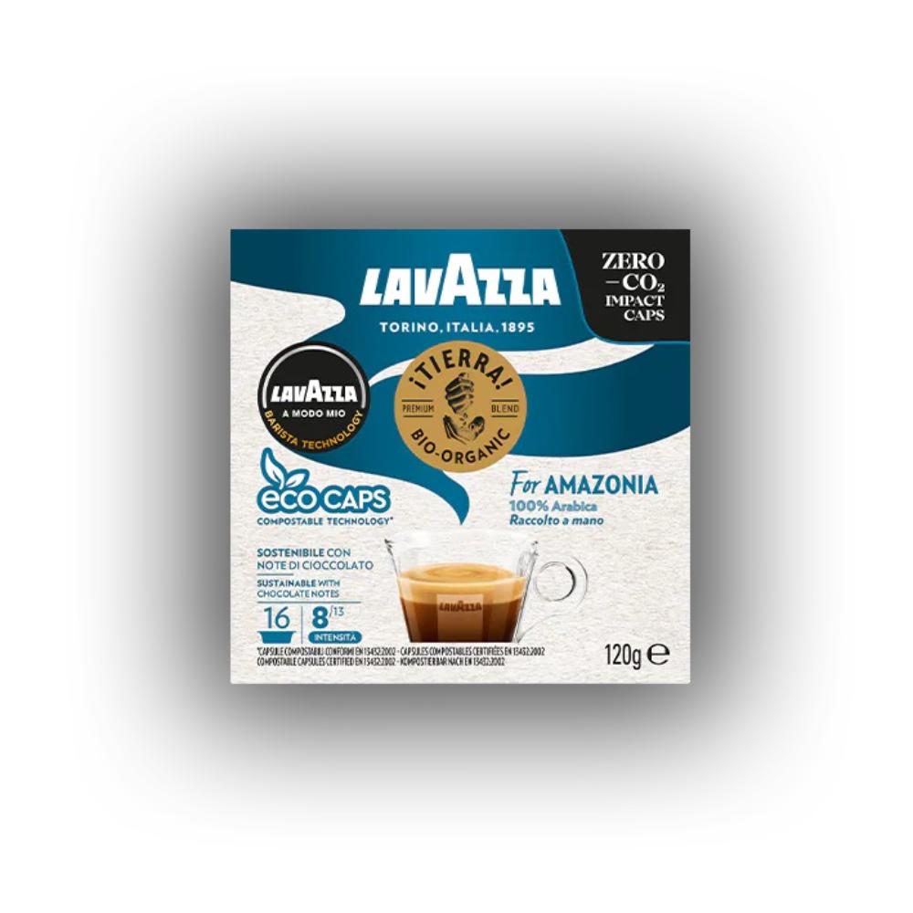 Lavazza Capsule Caffè Compostabili A Modo Mio Tierra Bio Amazonia 16Pz