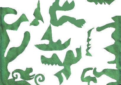 Henri Matisse Scherenschnitte