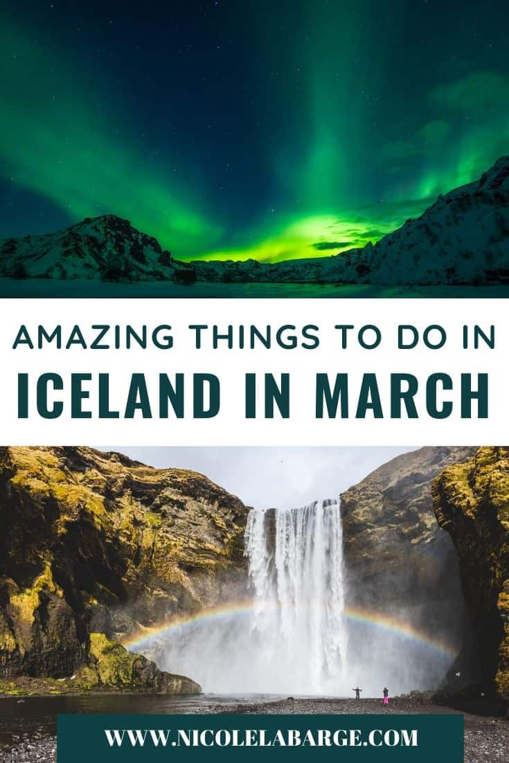 Iceland in March Travelgal Nicole Travel Blog