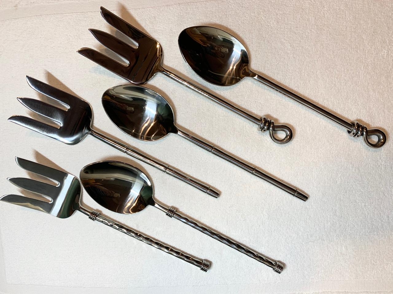 Serving Spoon and Fork Set NicoleOrtega.ph