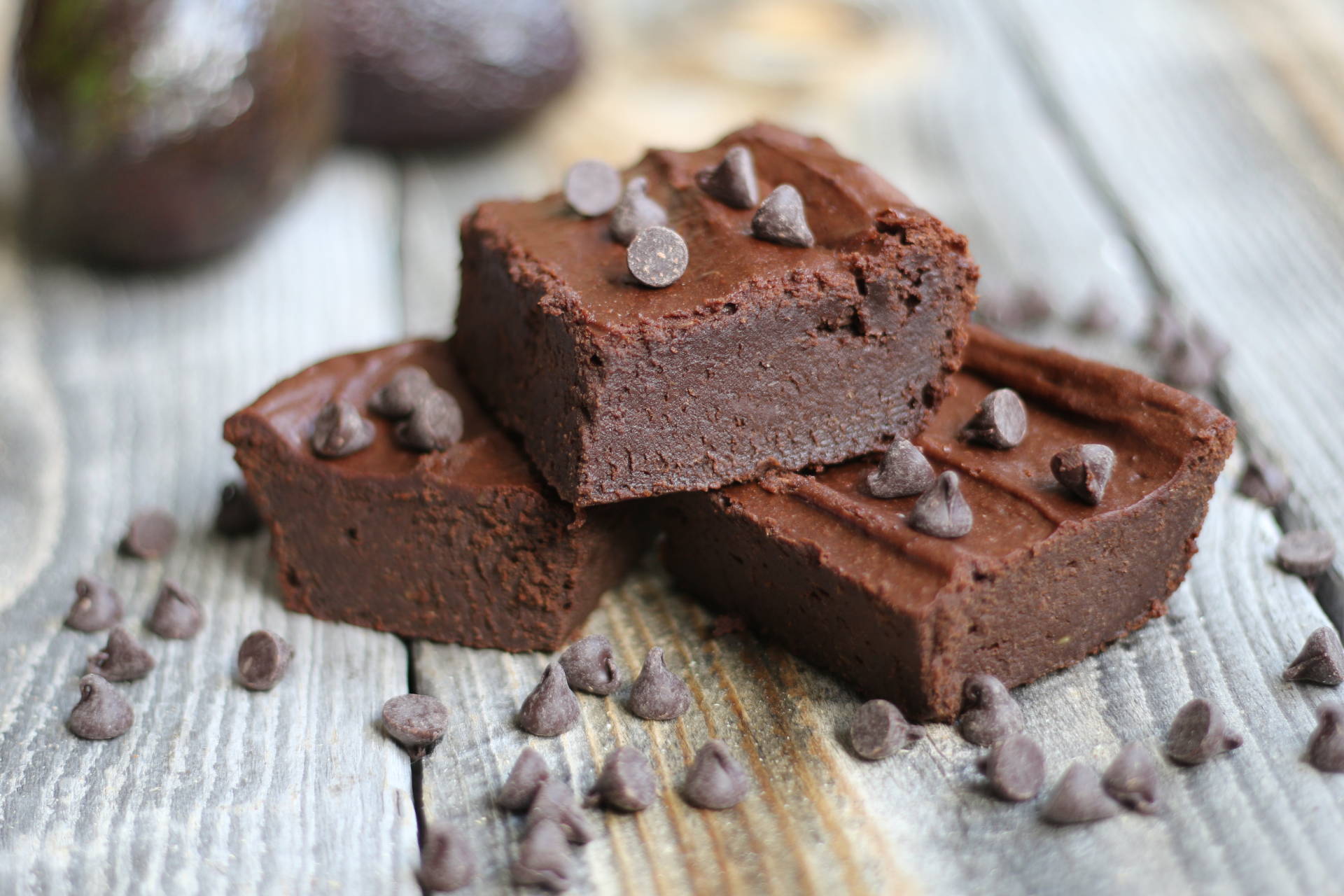 Gluten & Dairy Free Avocado Brownies N i c o l e t t e B r i a n a