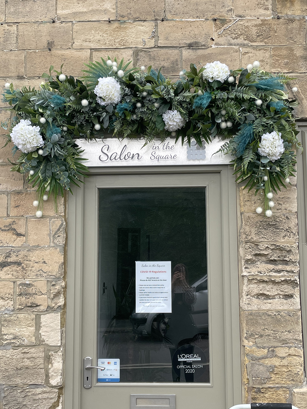Installations Nicolla Florist Wetherby