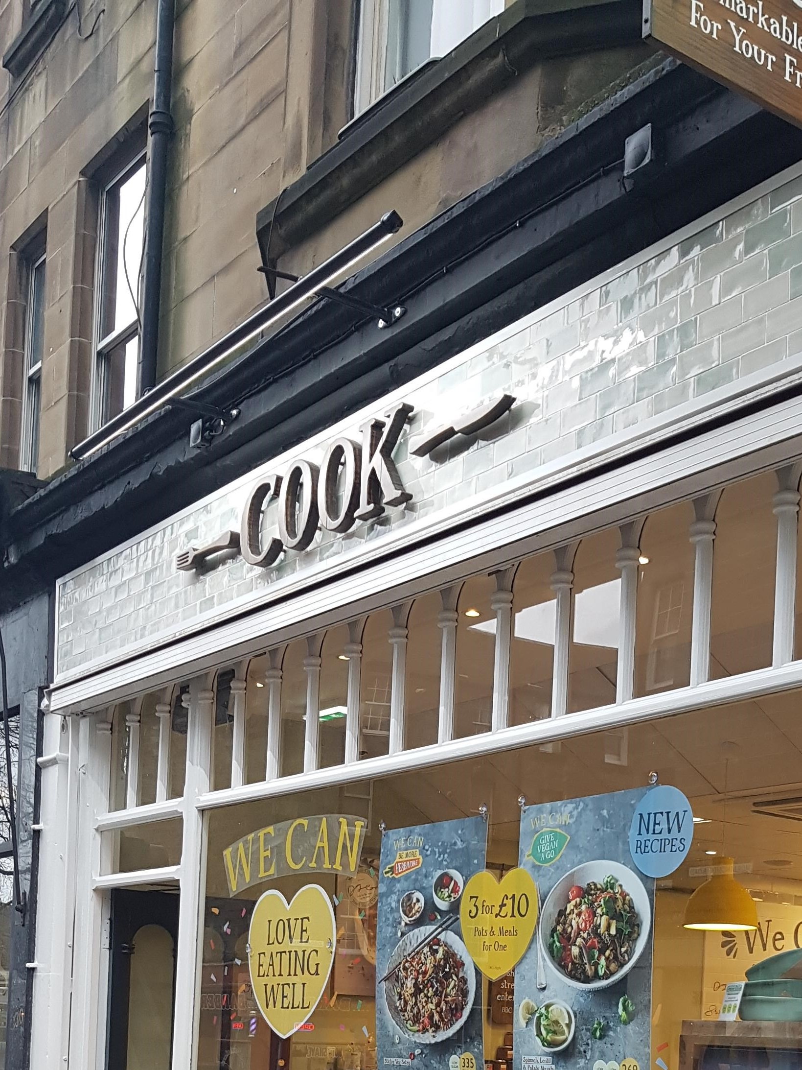 COOK Morningside, Edinburgh Nicolson Decorators