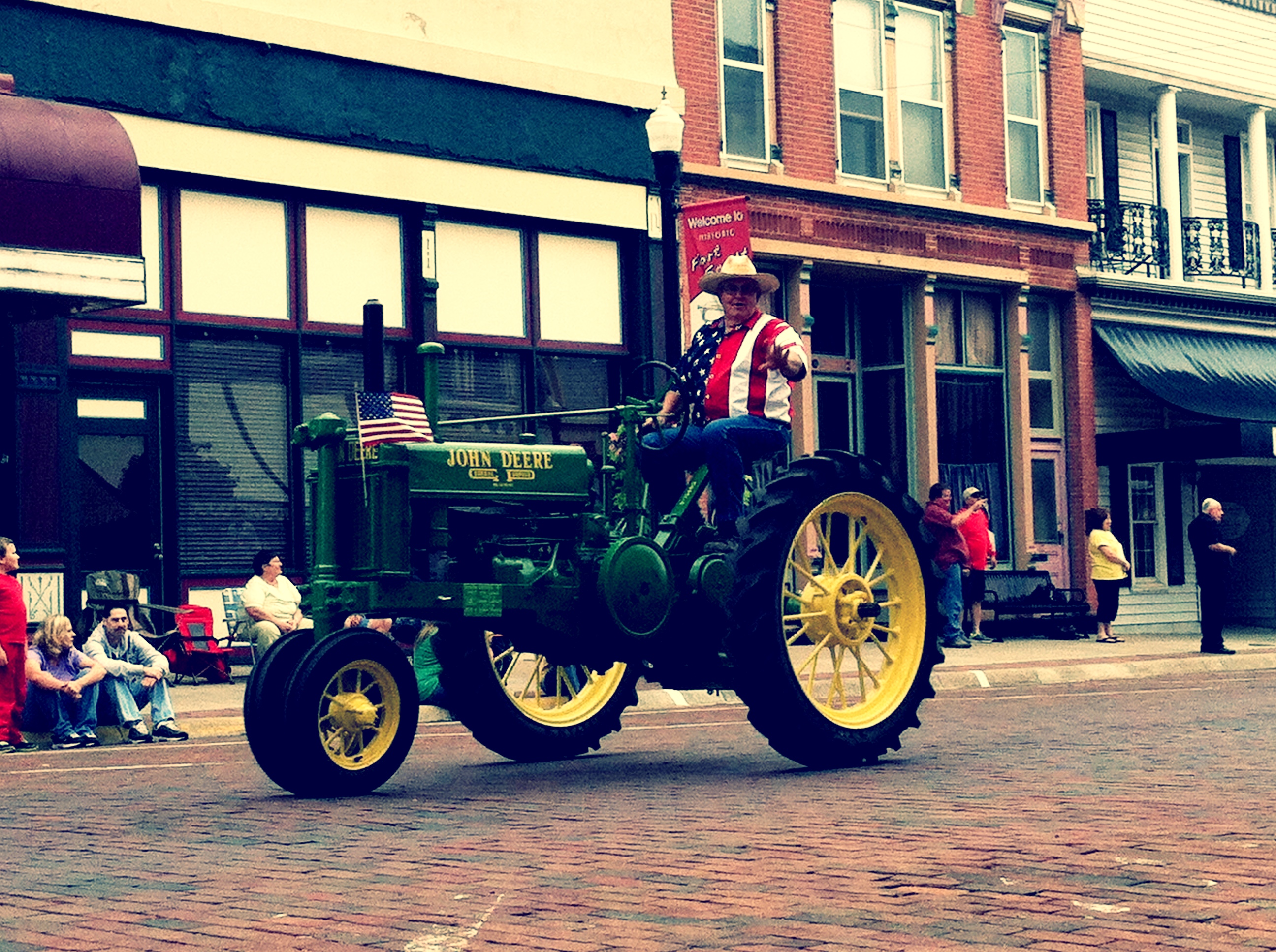 The 2012 Tractor Parade