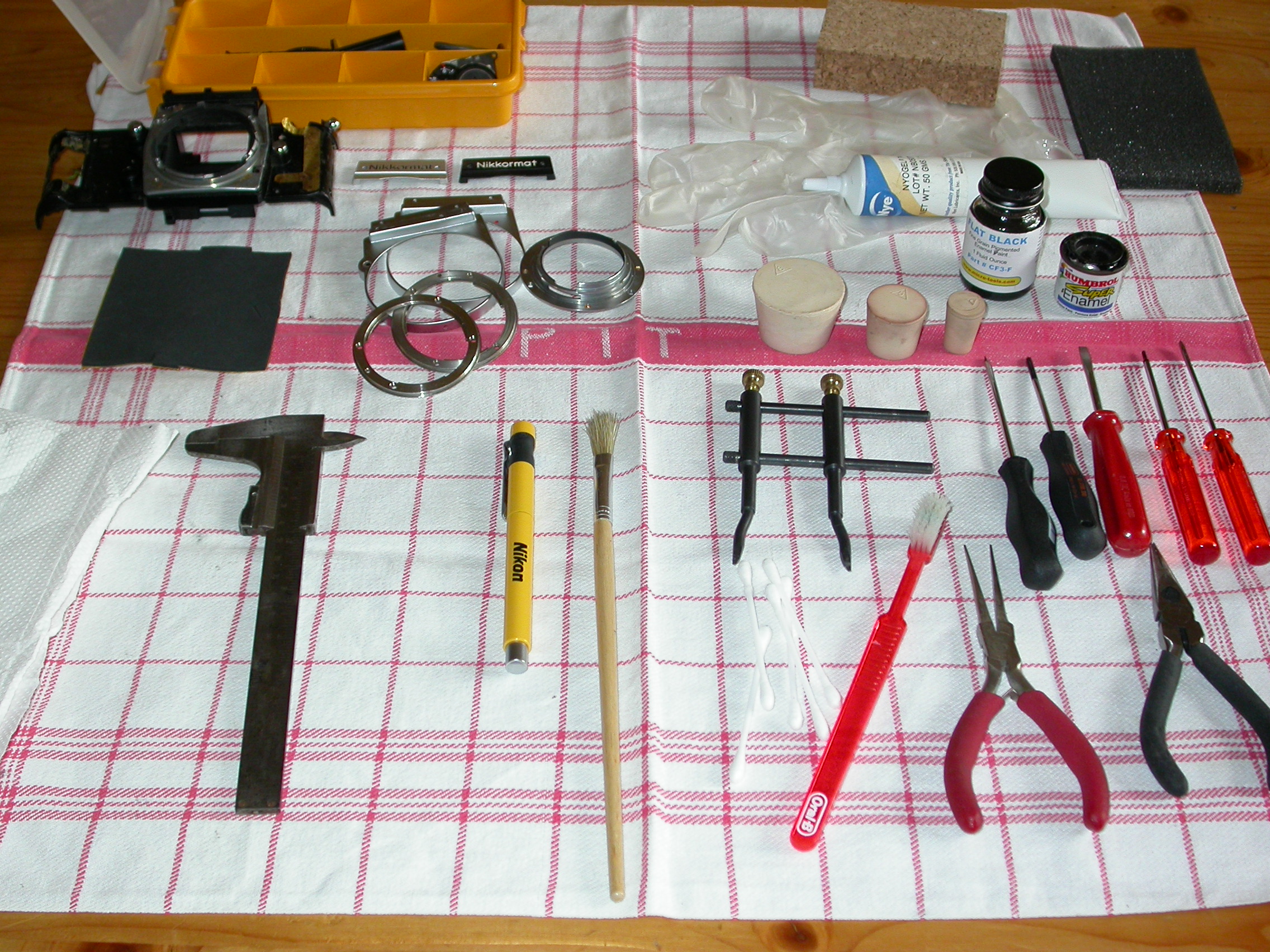 Nikon camera repair site