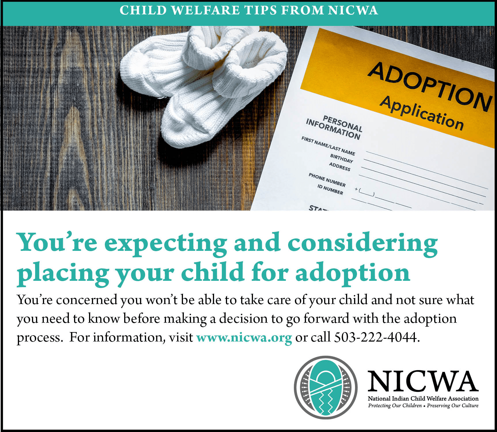 Private Adoption » NICWA