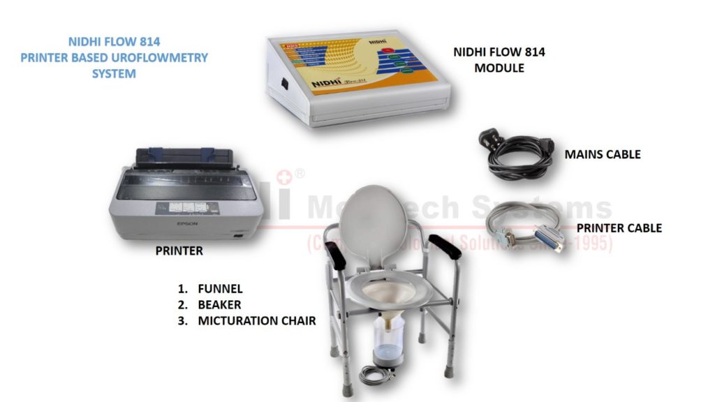 Uroflowmetry Machine, Urinary Flow Meter, Uroflowmetry Equipment