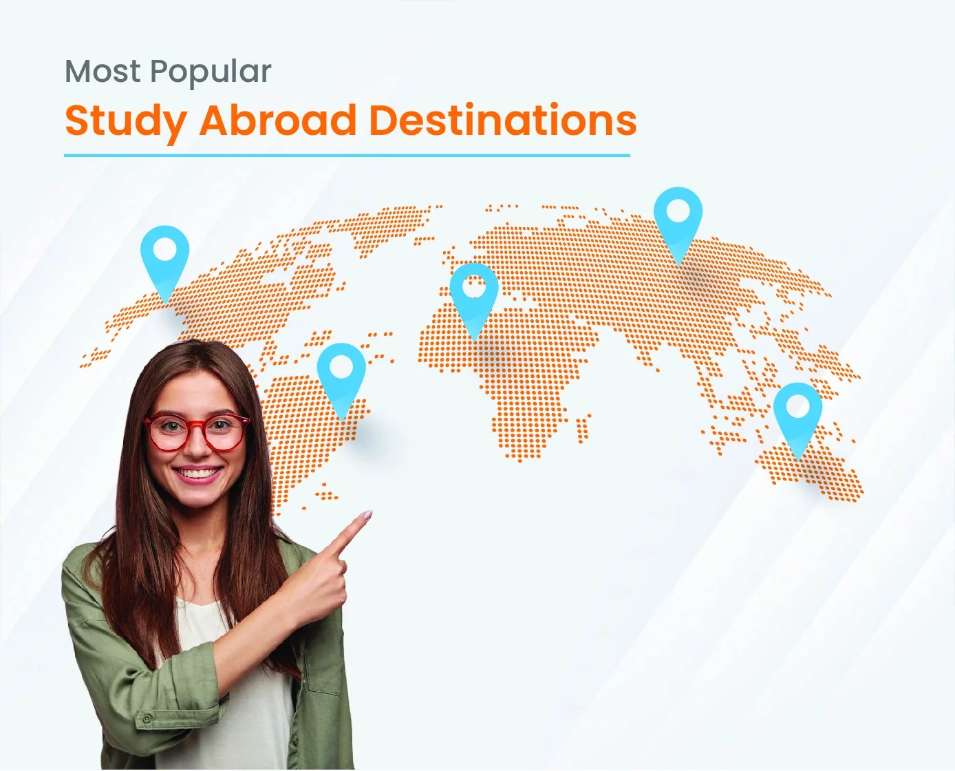 Most Popular Study Abroad Destinations