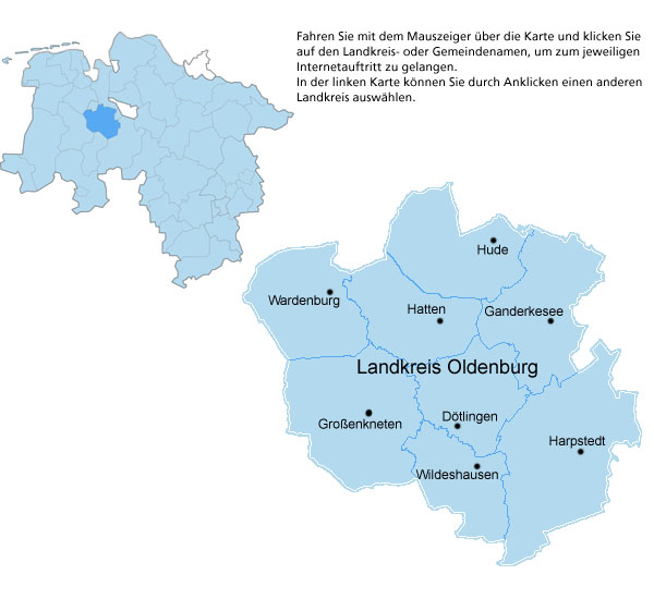 Landkreis Oldenburg Portal Niedersachsen