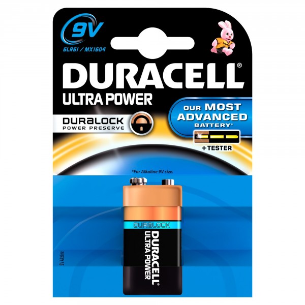 Duracell 9v Battery