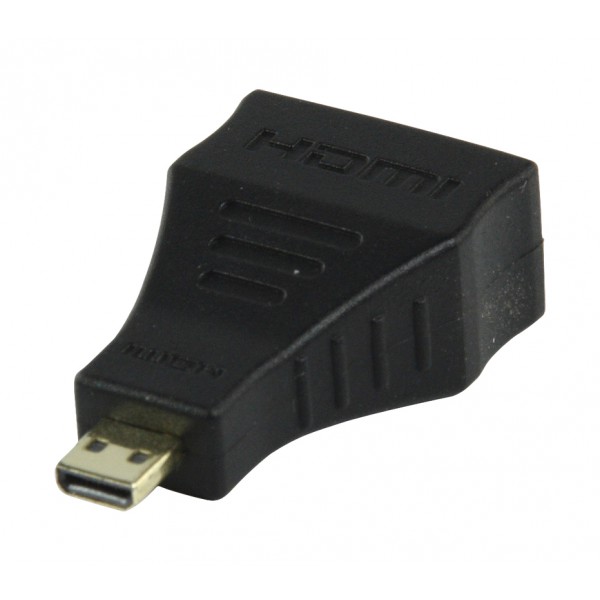 HDMI Connector Buchse auf HDMI micro Connector Adapter