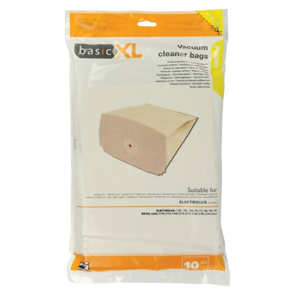 Vacuum cleaner bag Electrolux Lux Royal, 10 piÃ¨ces