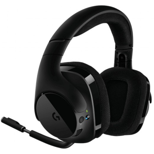 Logitech Gaming Headset G533 Headset Kabellos 350 g Schwarz
