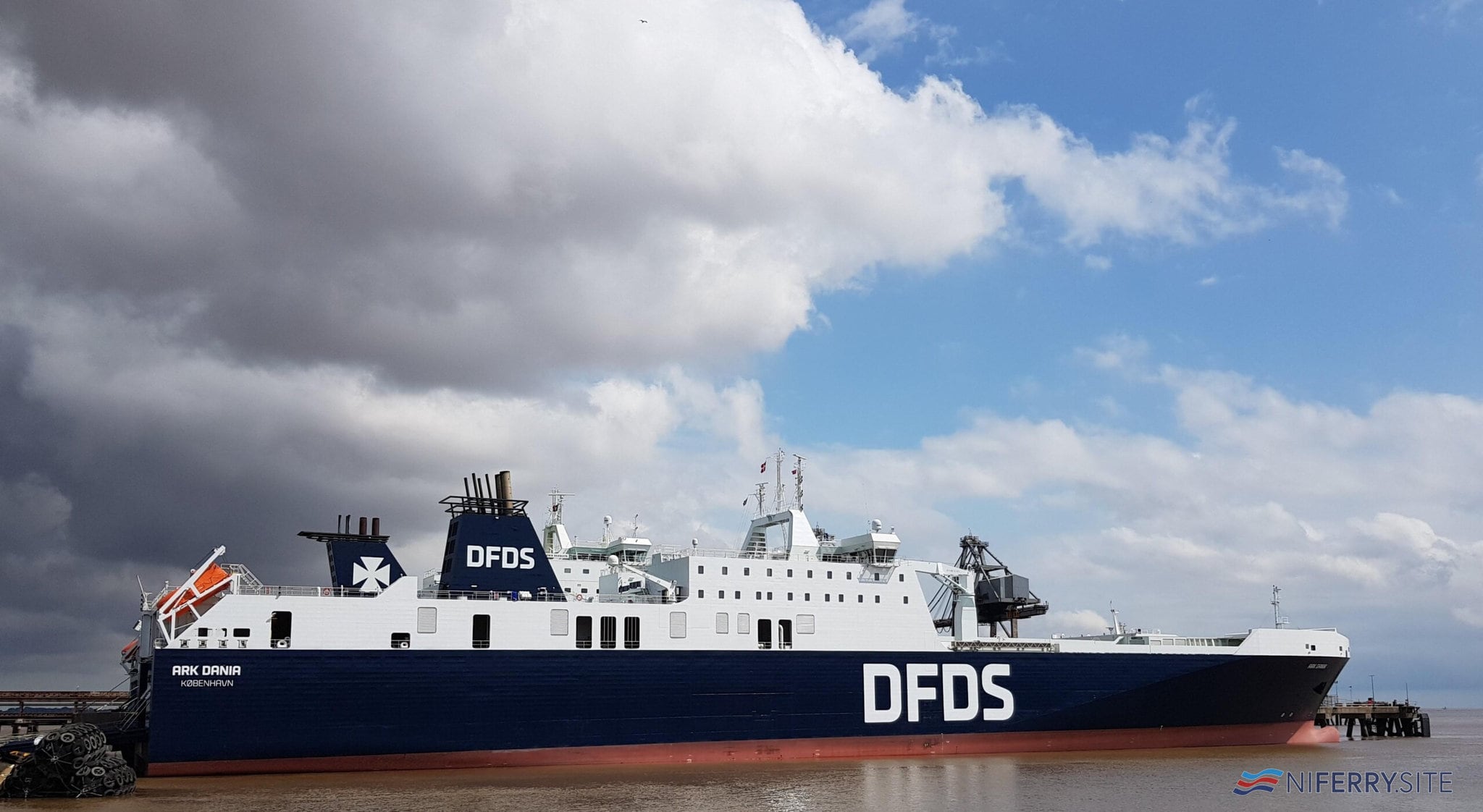 DFDS Announces Fourth Ferry for its Rosslare Dunkirk Route niferry.co.uk